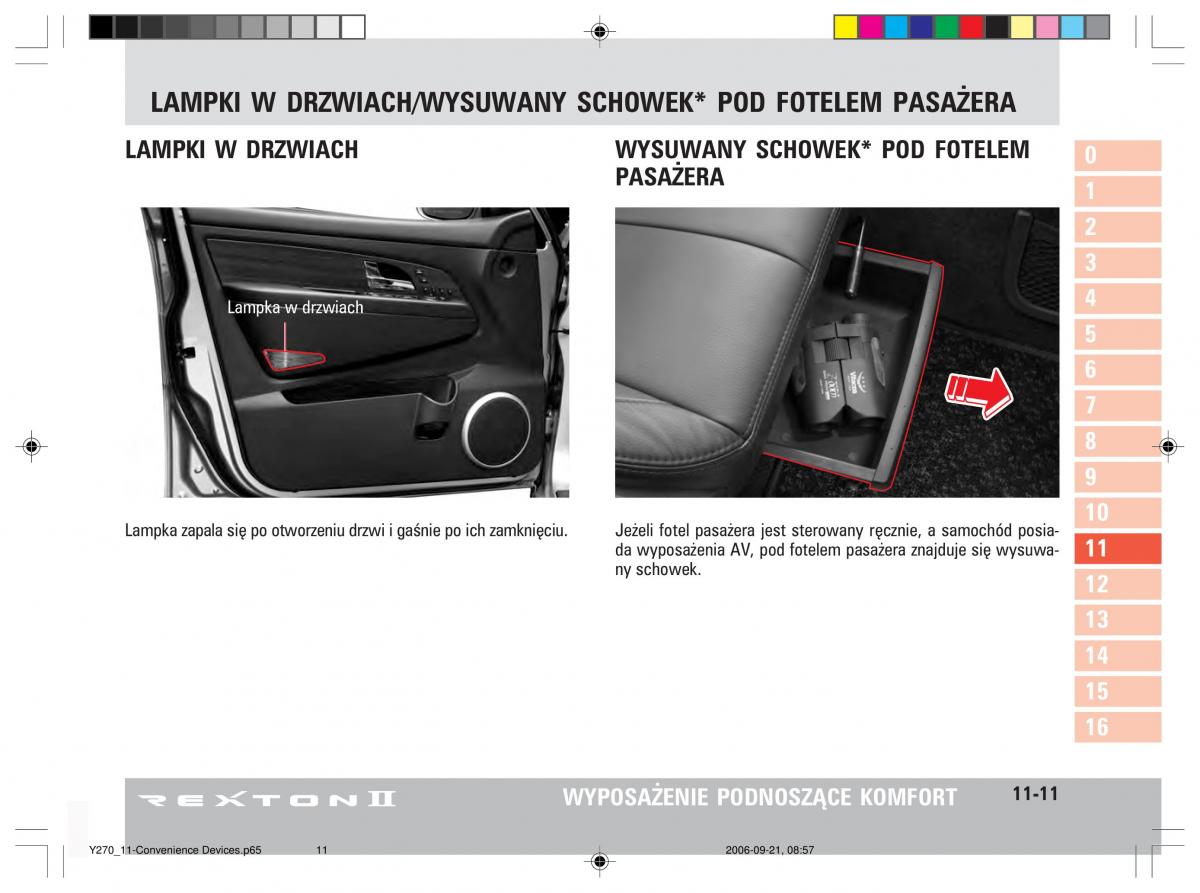 SsangYong Rexton II 2 instrukcja obslugi / page 196