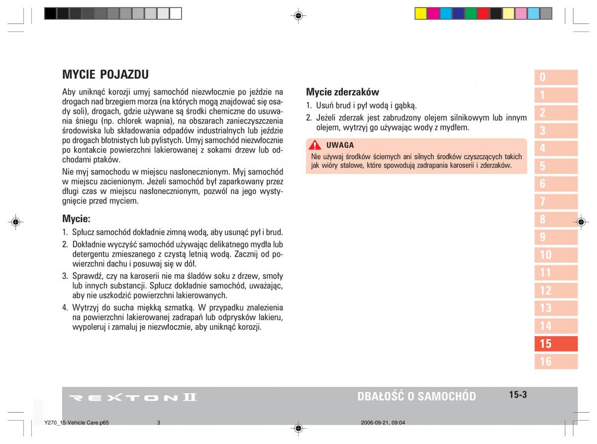 SsangYong Rexton II 2 instrukcja obslugi / page 290