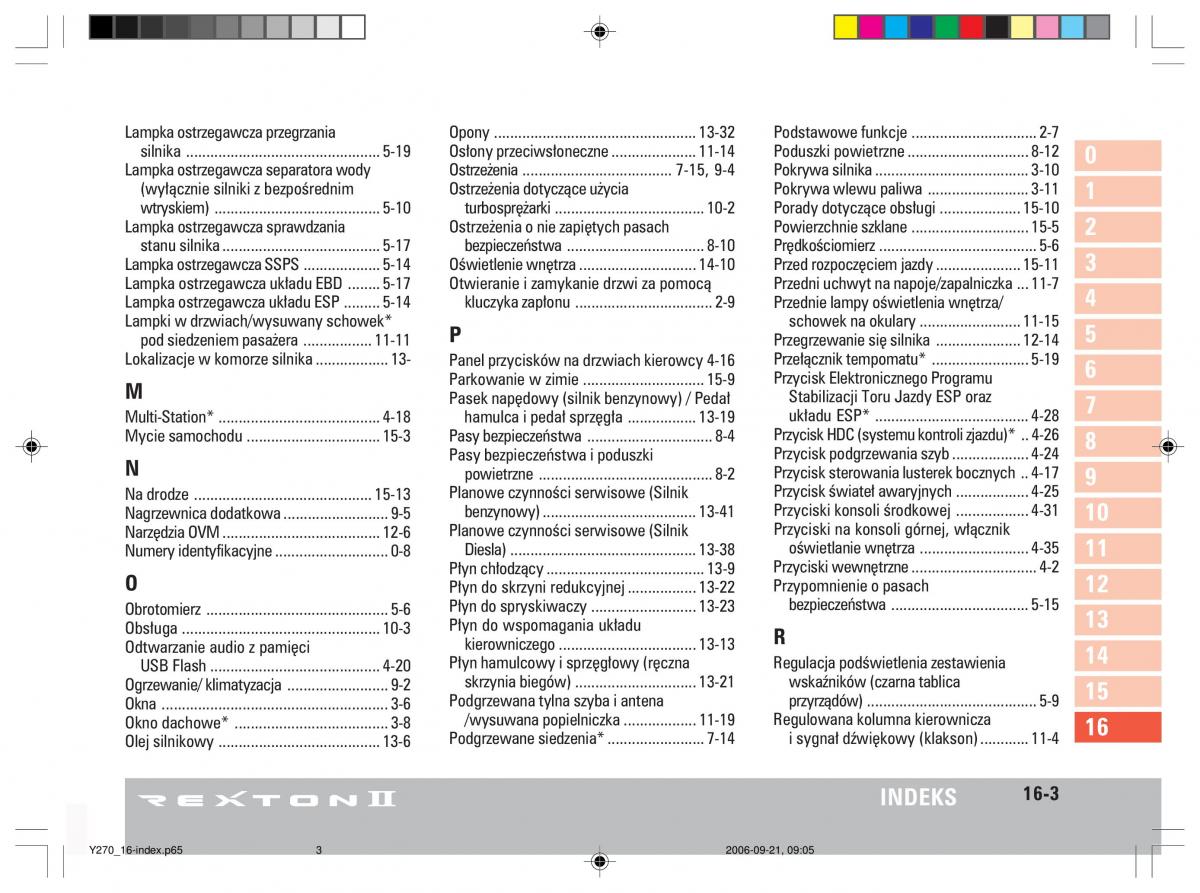 manual  SsangYong Rexton II 2 instrukcja / page 308