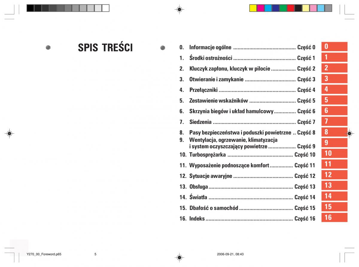 SsangYong Rexton II 2 instrukcja obslugi / page 4