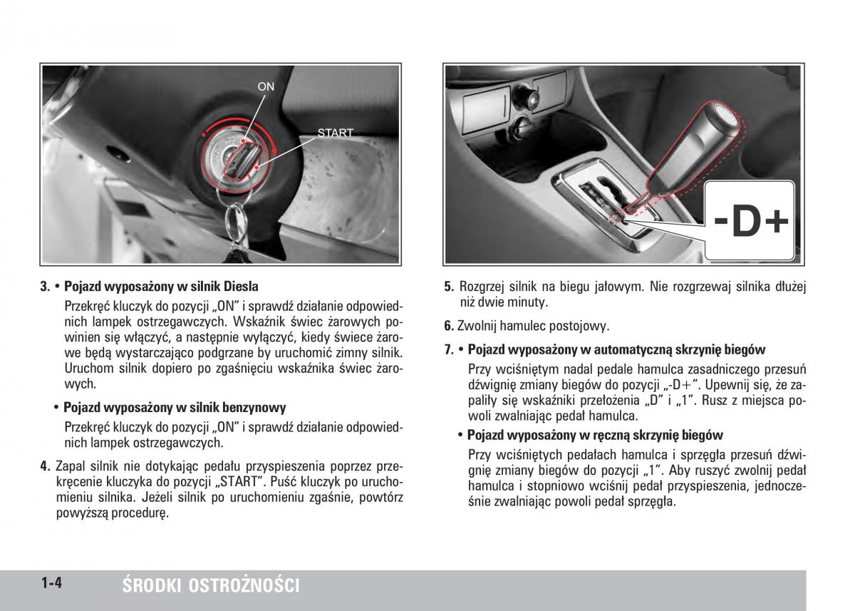 manual  SsangYong Rodius instrukcja / page 8