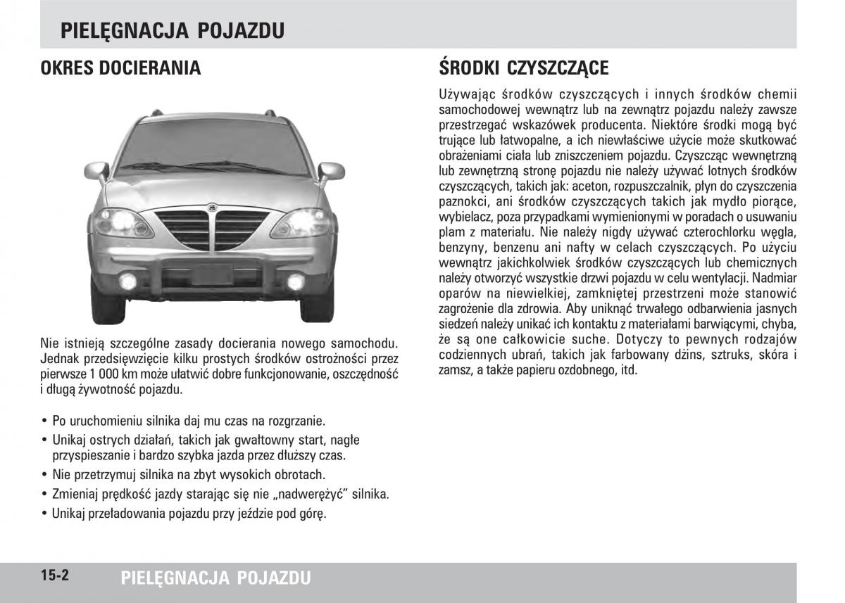  SsangYong Rodius SsangYong Rodius instrukcja / page 254