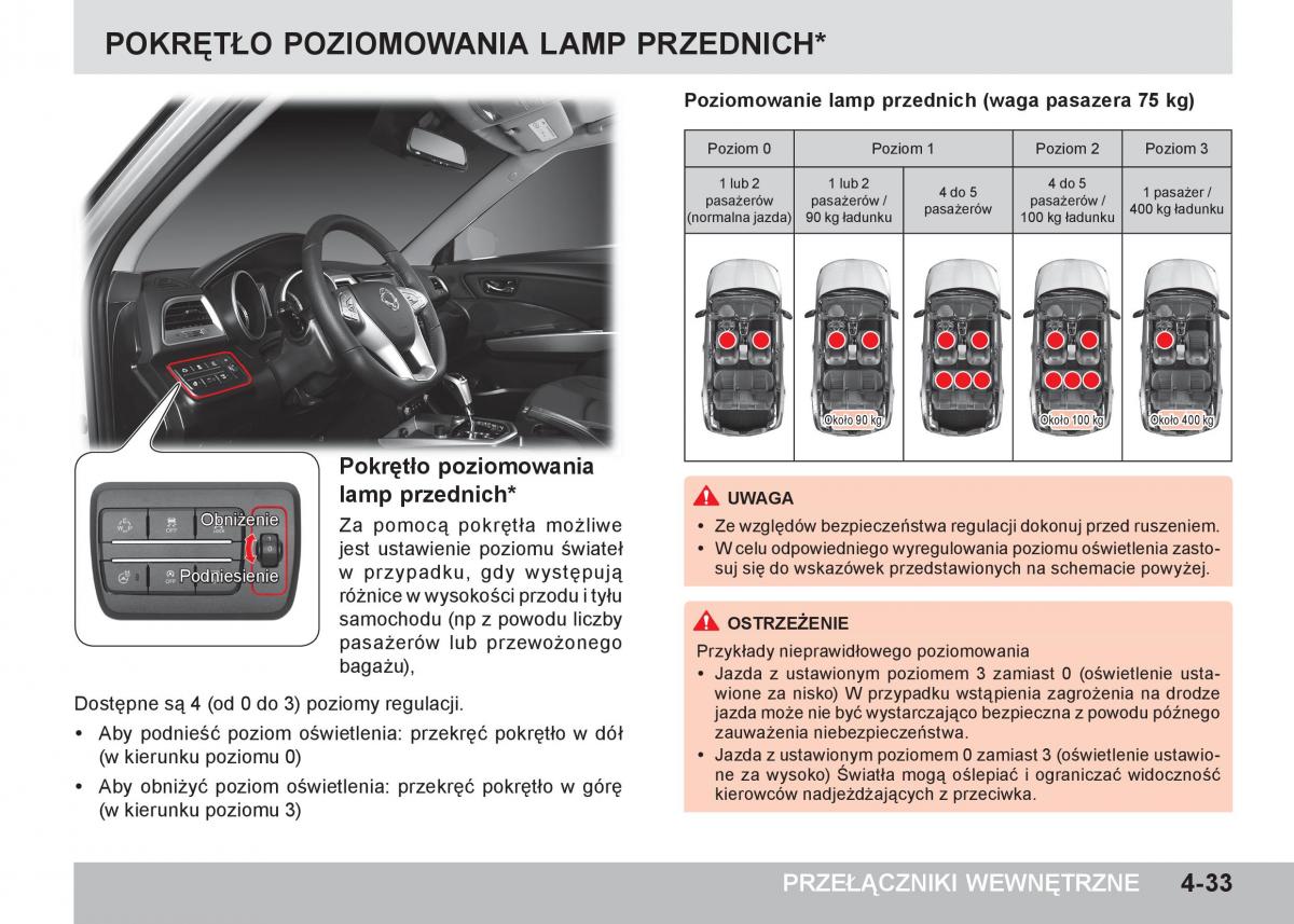SsangYong Tivoli instrukcja obslugi / page 133