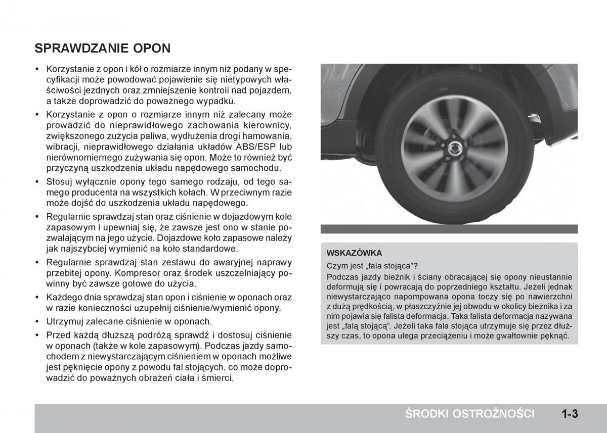 SsangYong Tivoli instrukcja obslugi / page 23