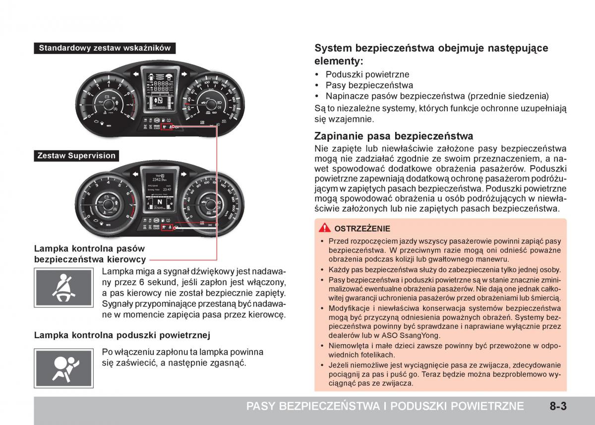 SsangYong Tivoli instrukcja obslugi / page 237