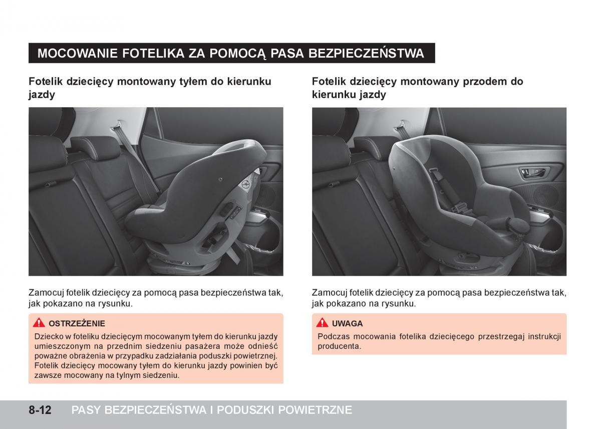 SsangYong Tivoli instrukcja obslugi / page 246