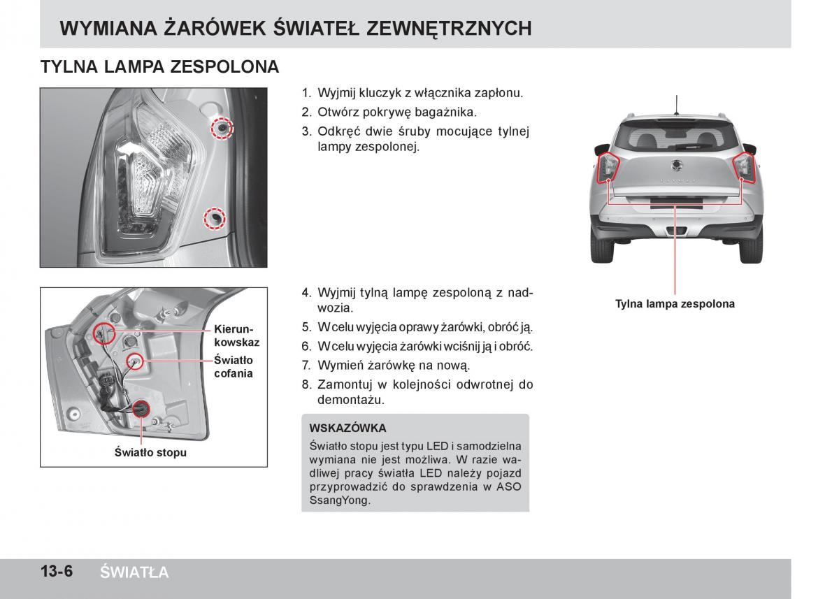 SsangYong Tivoli instrukcja obslugi / page 400