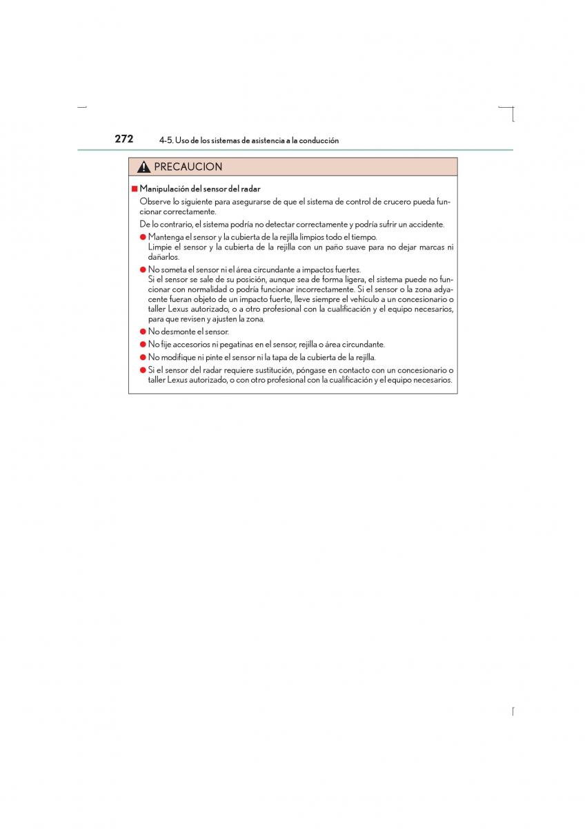 Lexus IS300h III 3 manual del propietario / page 272