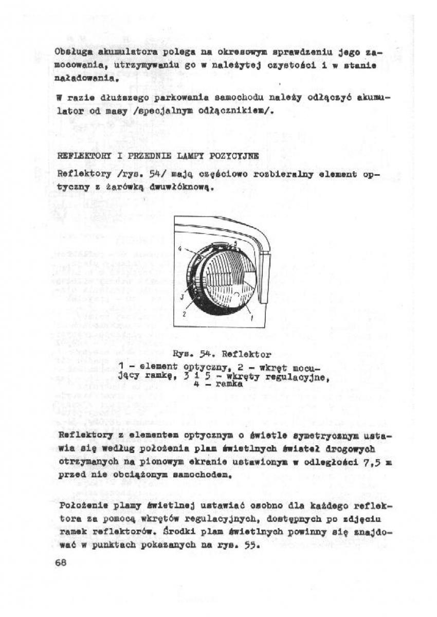 UAZ 469B instrukcja obslugi / page 66