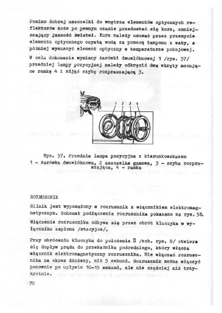 UAZ 469B instrukcja obslugi / page 68