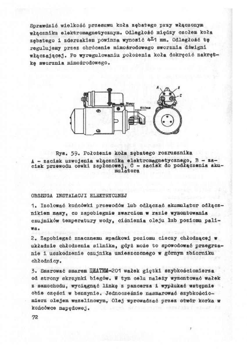 UAZ 469B instrukcja obslugi / page 70