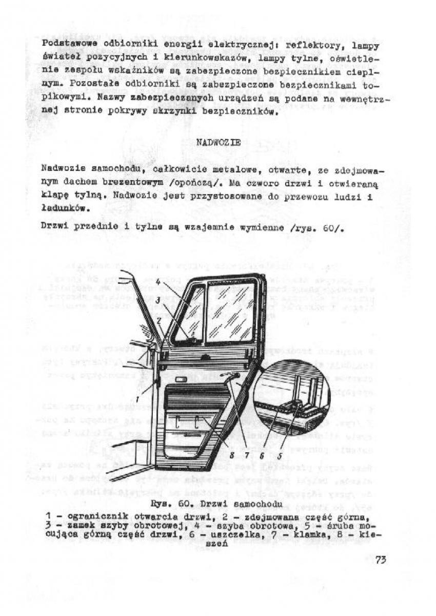 manual  UAZ 469B instrukcja / page 71