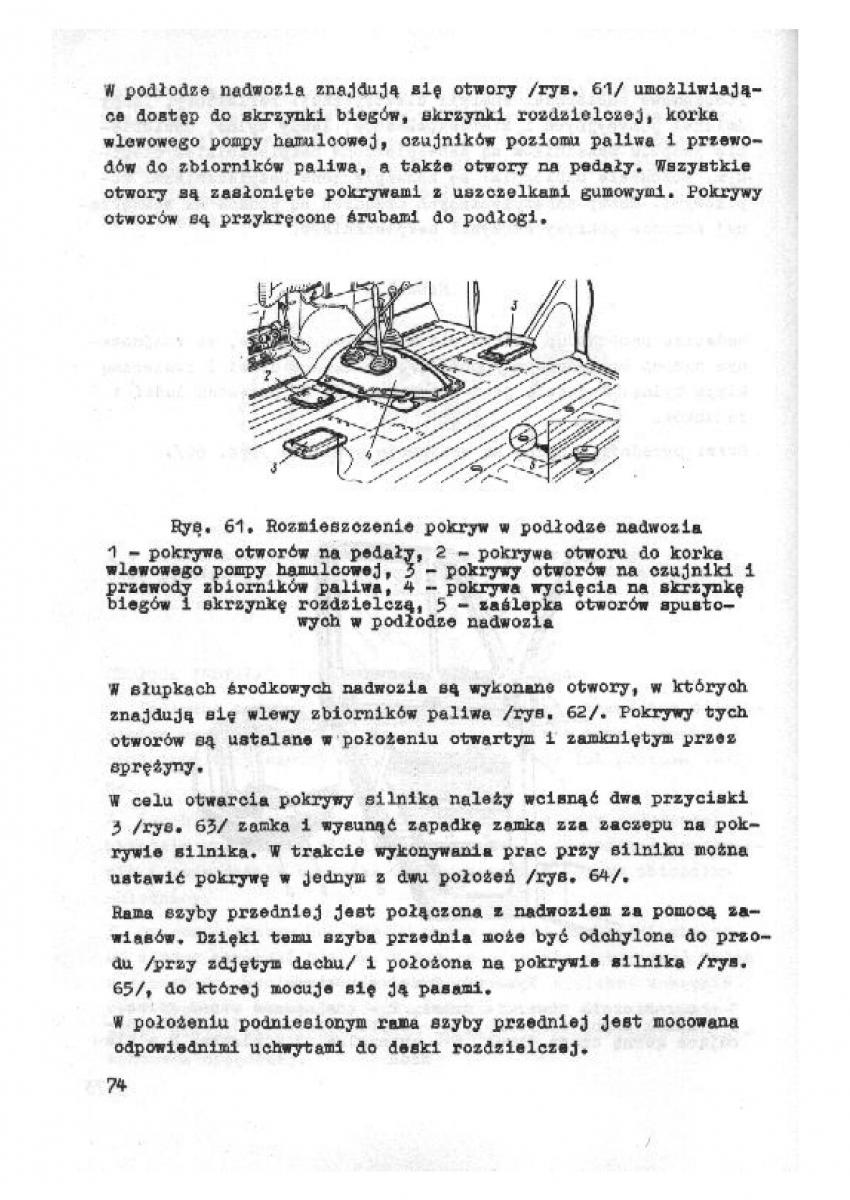 UAZ 469B instrukcja obslugi / page 72