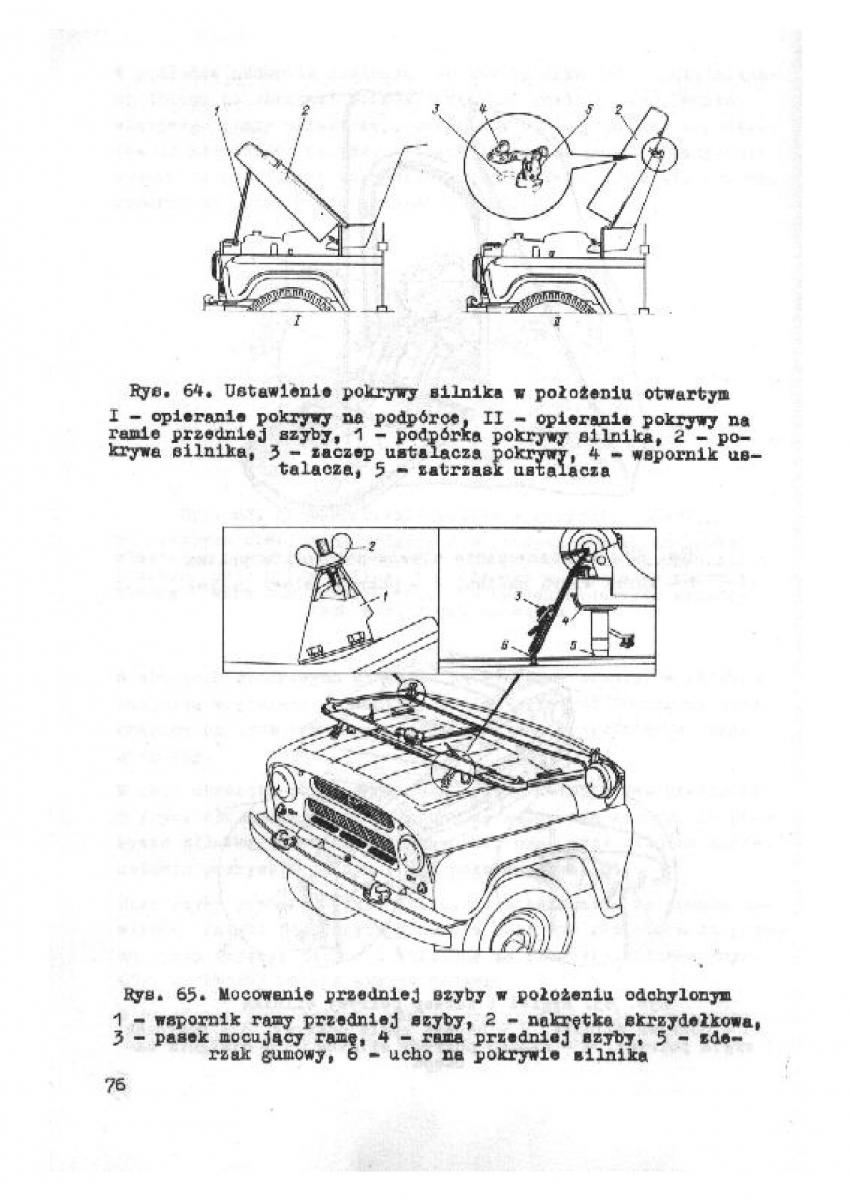manual UAZ 469B instrukcja / page 74
