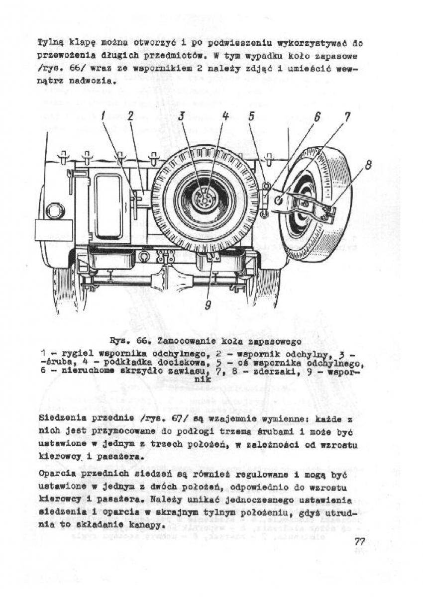 UAZ 469B instrukcja obslugi / page 75