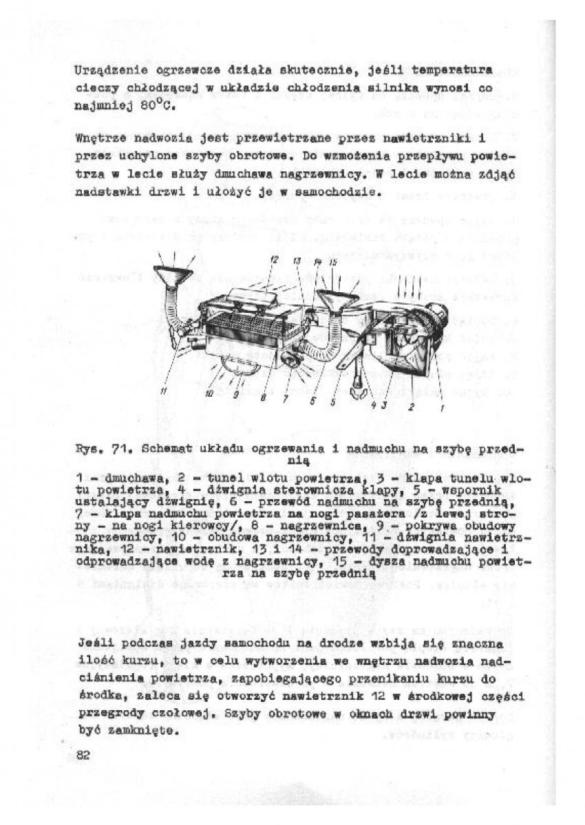 manual  UAZ 469B instrukcja / page 80