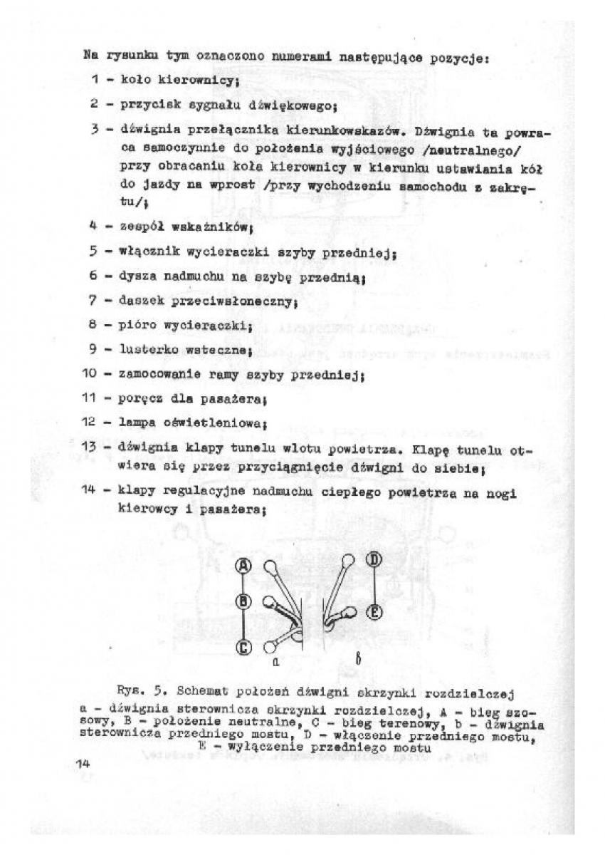 manual  UAZ 469B instrukcja / page 12