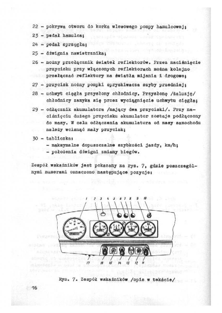 manual  UAZ 469B instrukcja / page 14