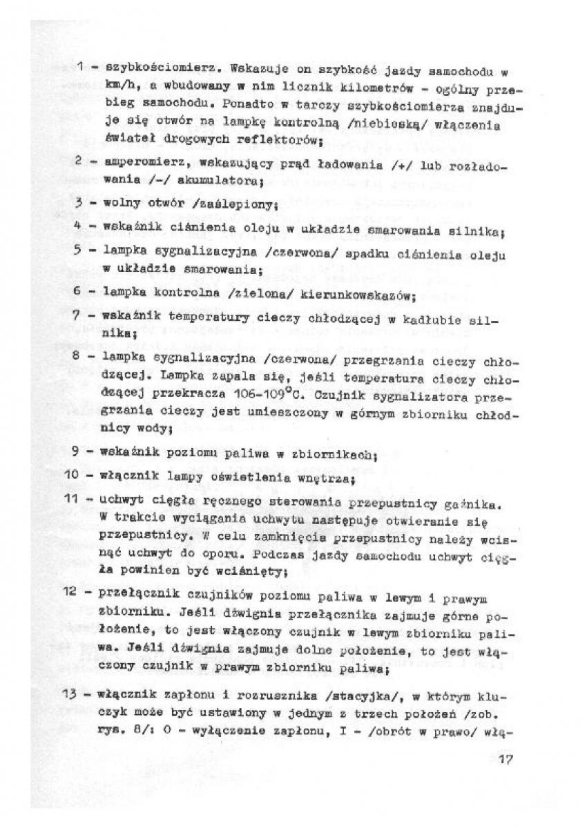 UAZ 469B instrukcja obslugi / page 15