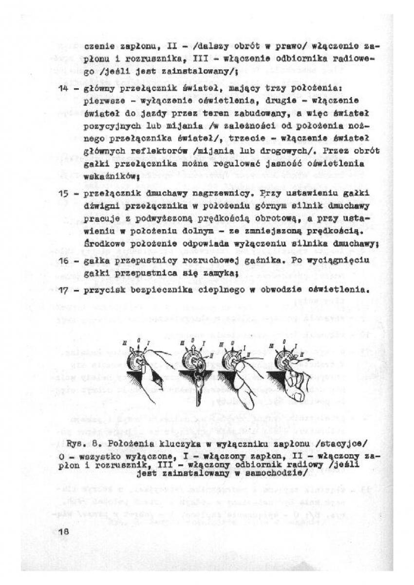 UAZ 469B instrukcja obslugi / page 16