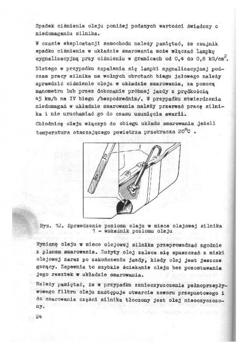 UAZ 469B instrukcja obslugi / page 22