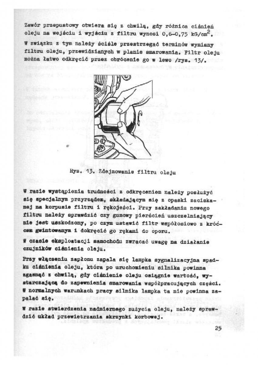 UAZ 469B instrukcja obslugi / page 23