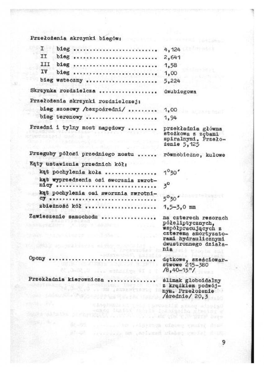 UAZ 469B instrukcja obslugi / page 7