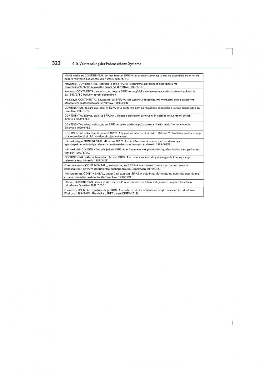 Lexus IS300h III 3 Handbuch / page 322