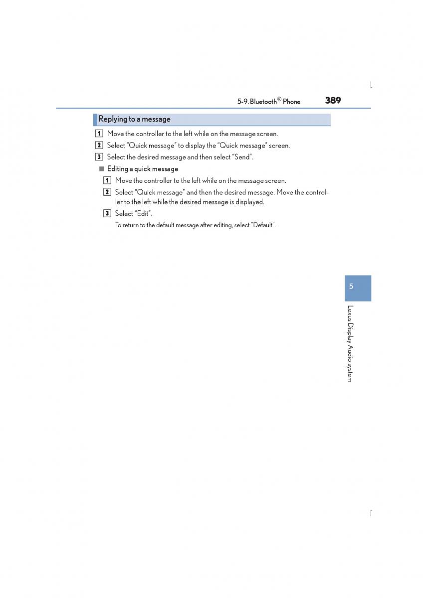 Lexus IS300h III 3 owners manual / page 389