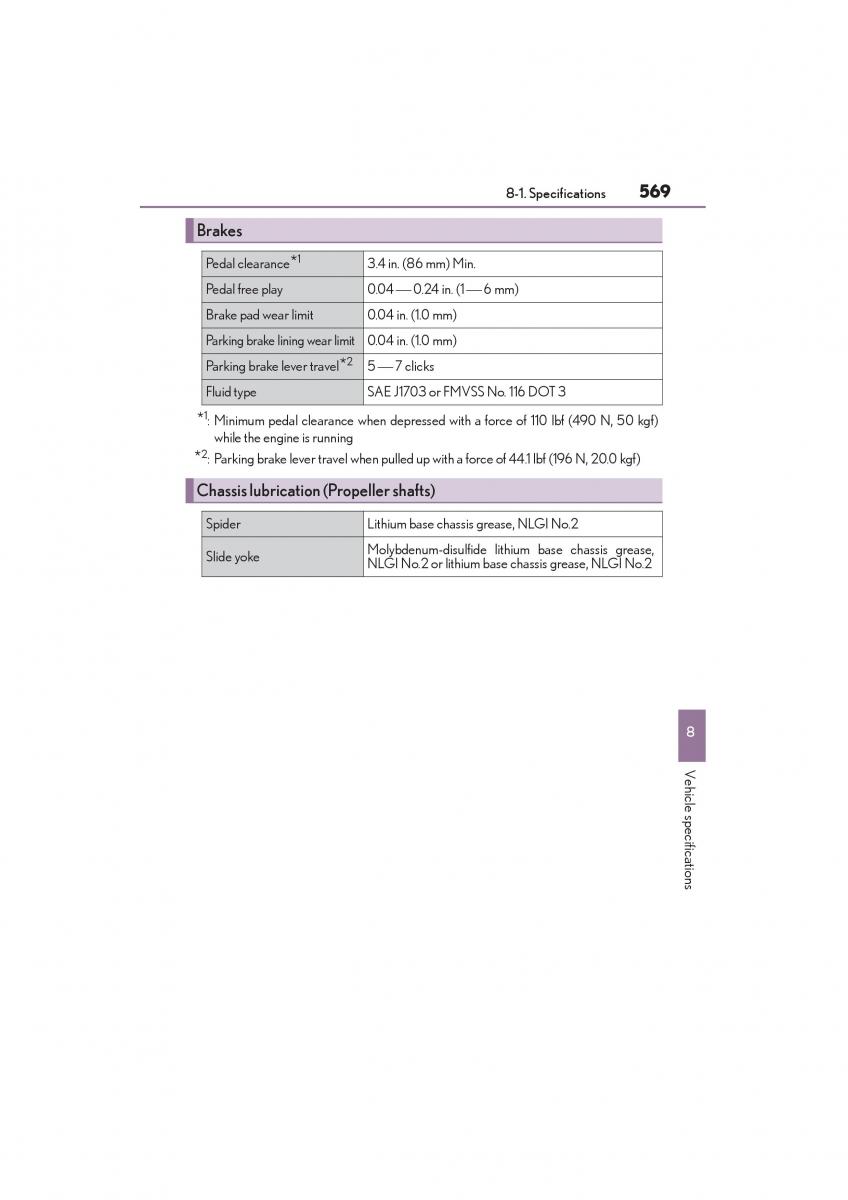 Lexus GX II 2 owners manual / page 571