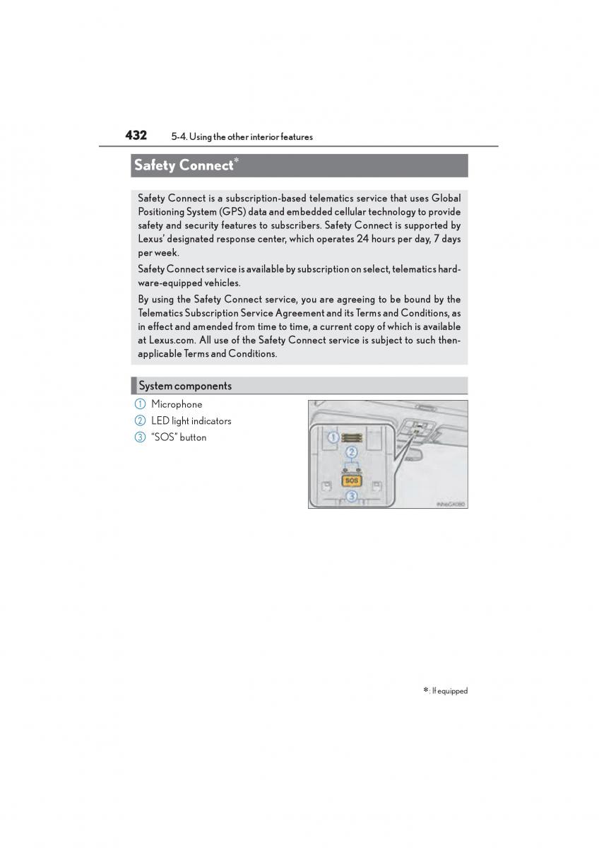 Lexus GX II 2 owners manual / page 434