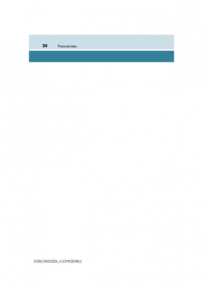 Lexus IS200t III 3 owners manual / page 24