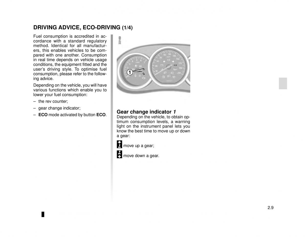 Dacia Dokker owners manual / page 85
