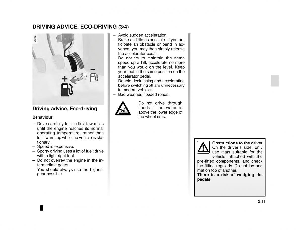 Dacia Dokker owners manual / page 87