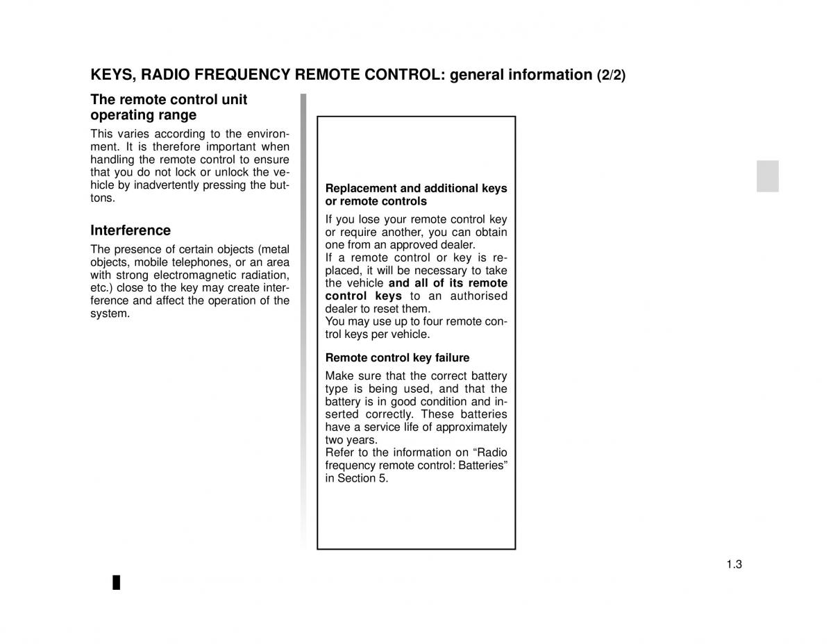 manual  Dacia Dokker owners manual / page 9