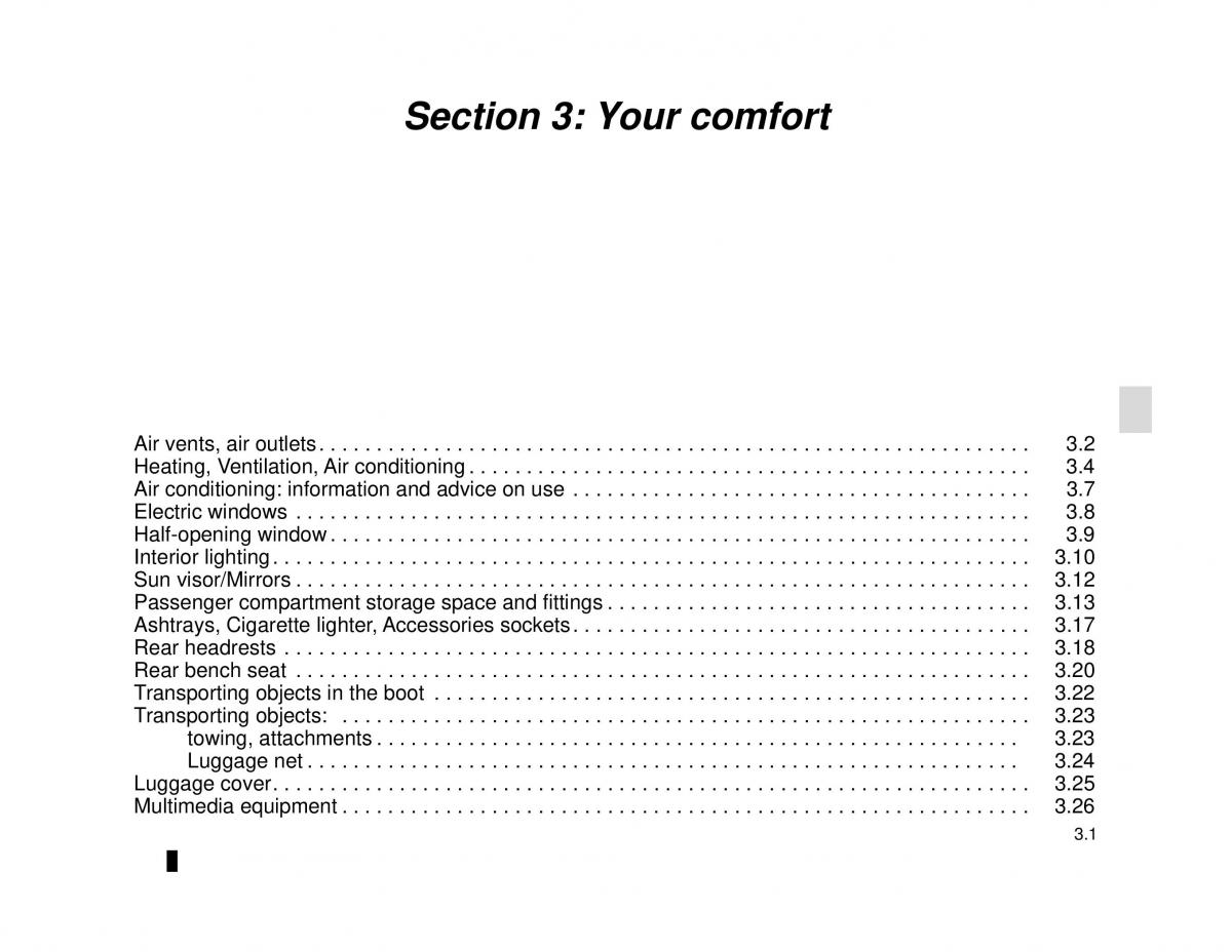 Dacia Dokker owners manual / page 109