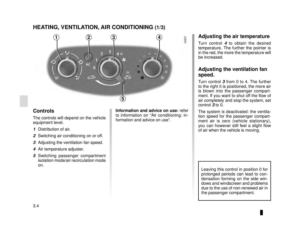 Dacia Dokker owners manual / page 112