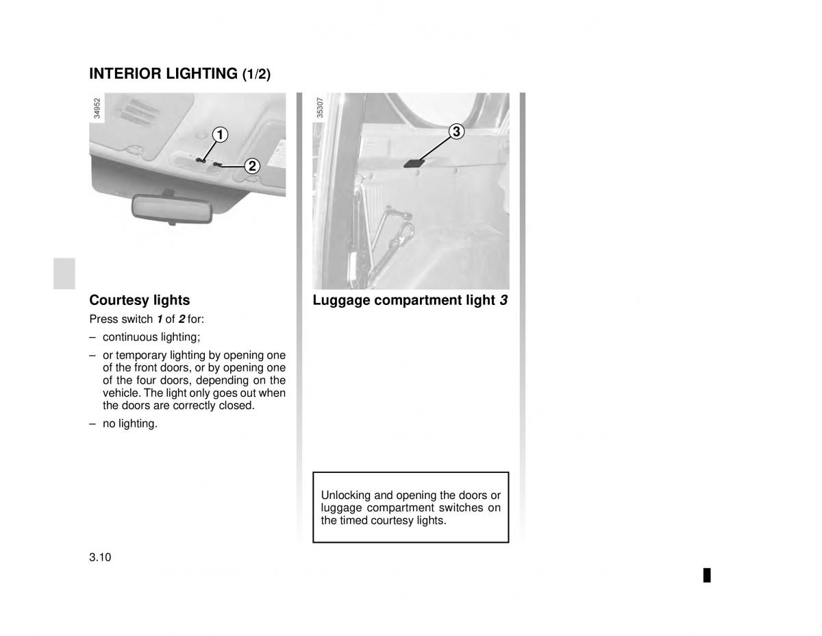 Dacia Dokker owners manual / page 118