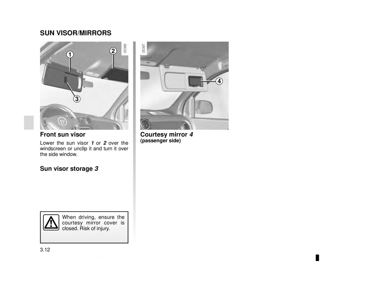 Dacia Dokker owners manual / page 120