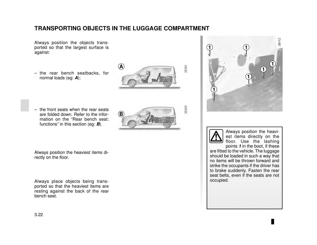 Dacia Dokker owners manual / page 130