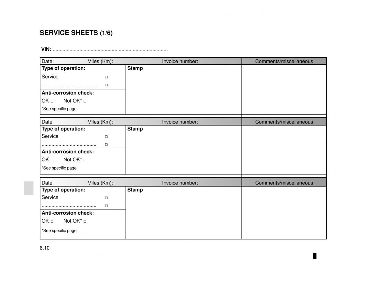 Dacia Dokker owners manual / page 200