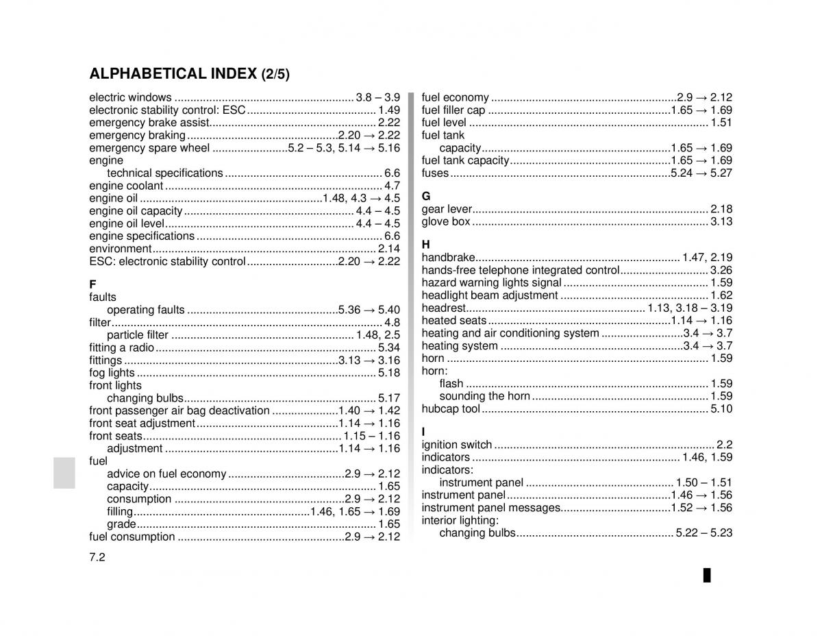 Dacia Dokker owners manual / page 214