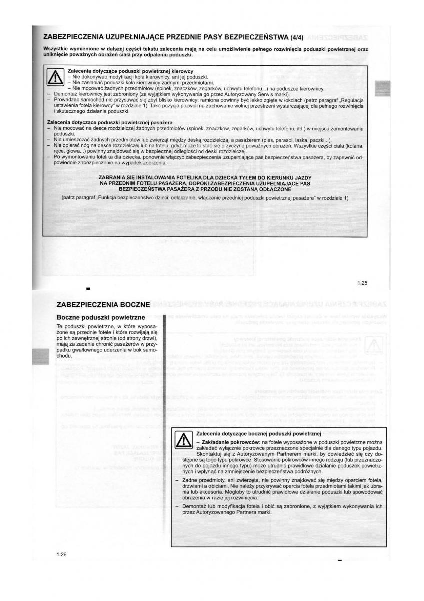 manual  Dacia Dokker instrukcja / page 7