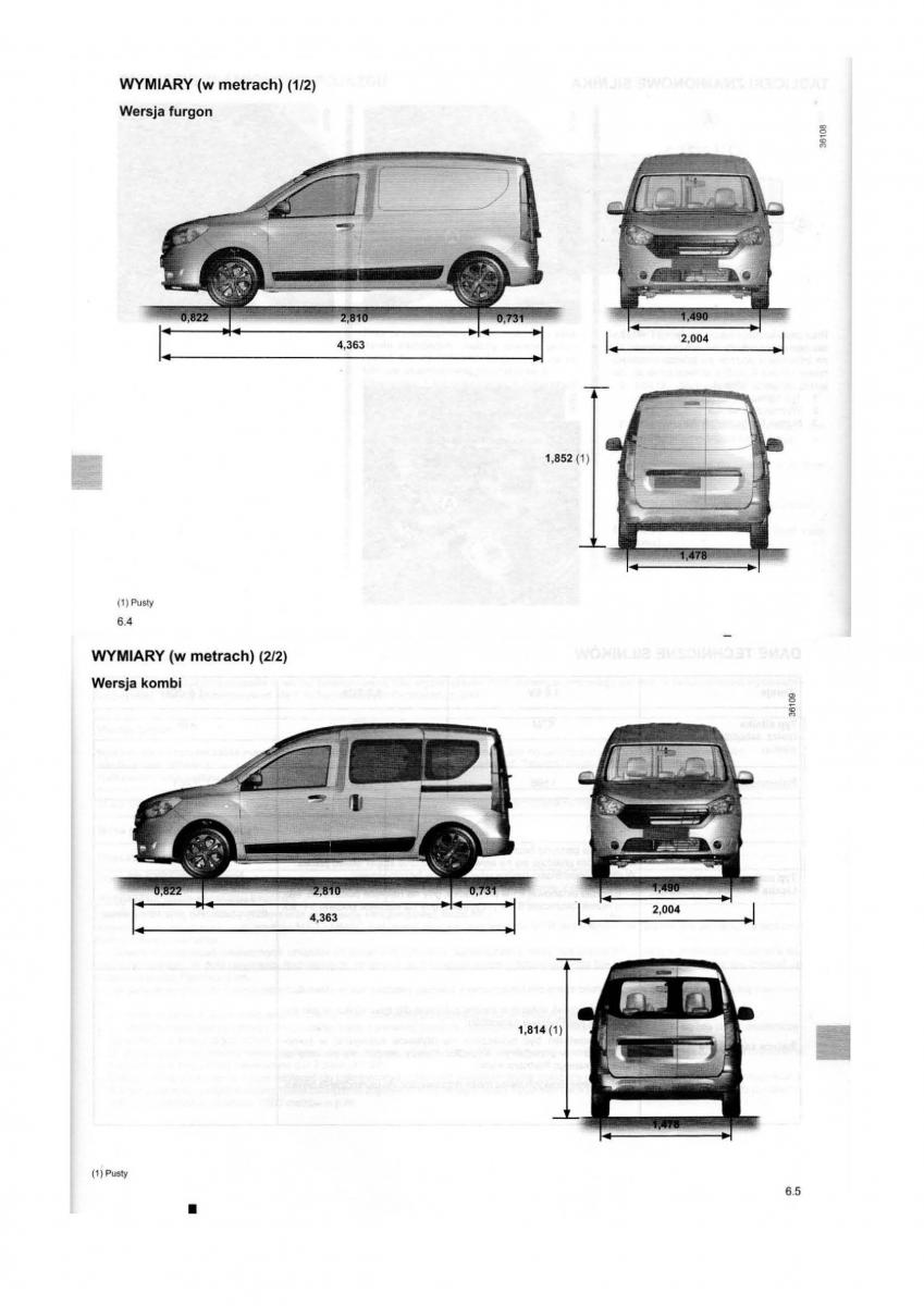 Dacia Dokker instrukcja obslugi / page 94
