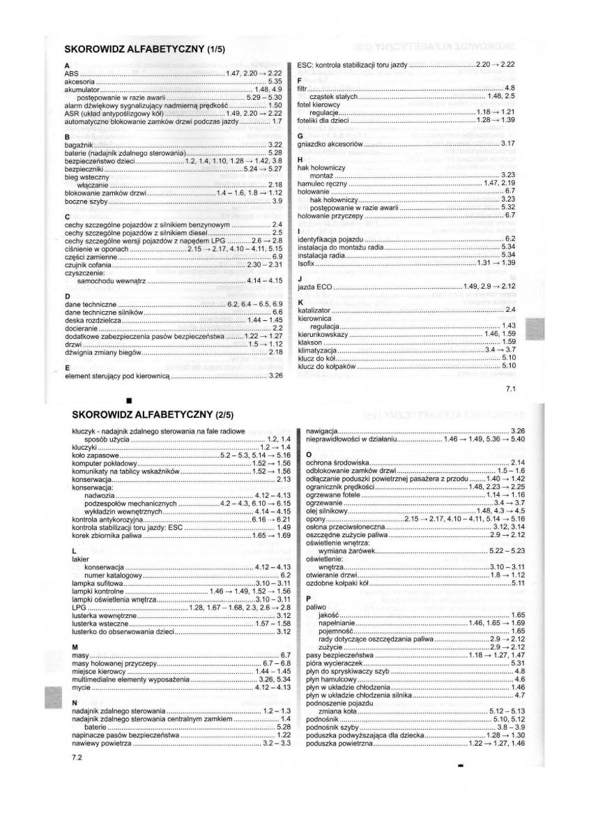 Dacia Dokker instrukcja obslugi / page 98