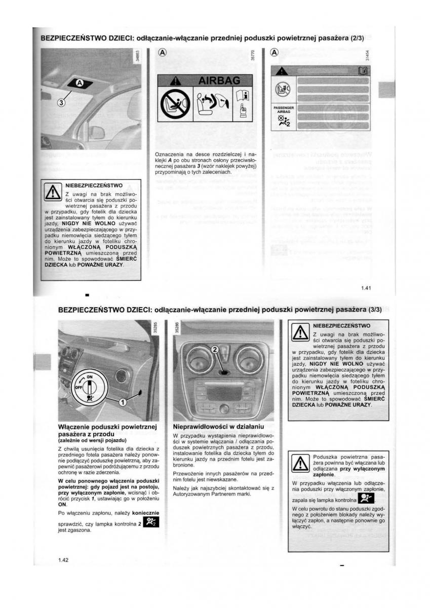 Dacia Dokker instrukcja obslugi / page 15