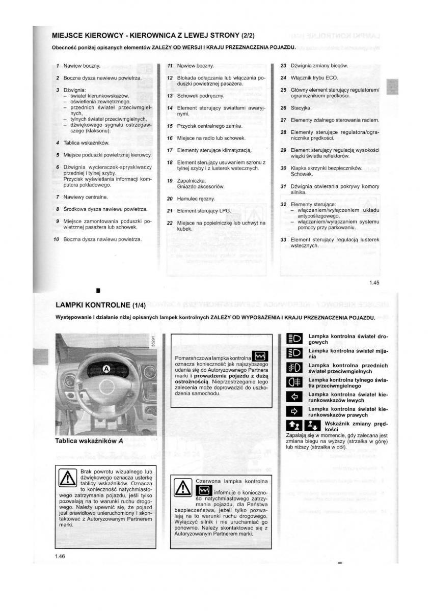 Dacia Dokker instrukcja obslugi / page 17