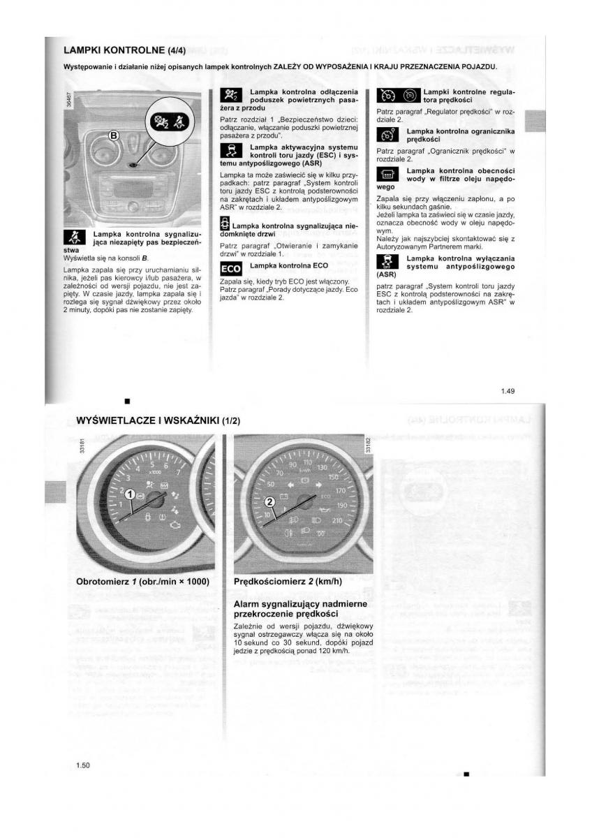 Dacia Dokker instrukcja obslugi / page 19