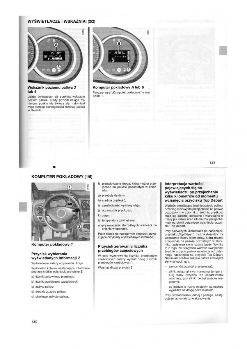Dacia Dokker instrukcja obslugi / page 20