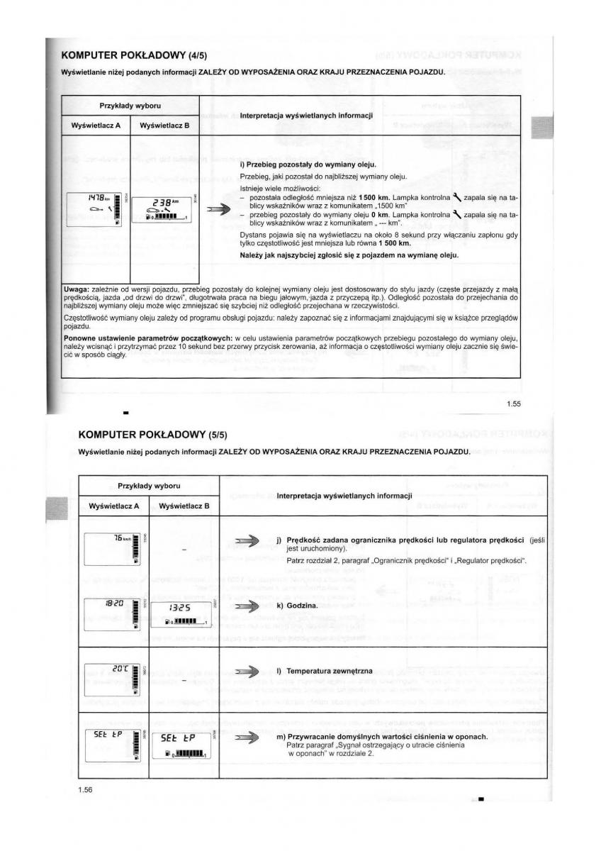 Dacia Dokker instrukcja obslugi / page 22